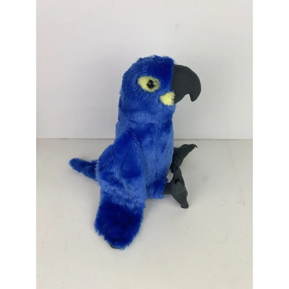 Wild Republic Hyacinth Macaw 12